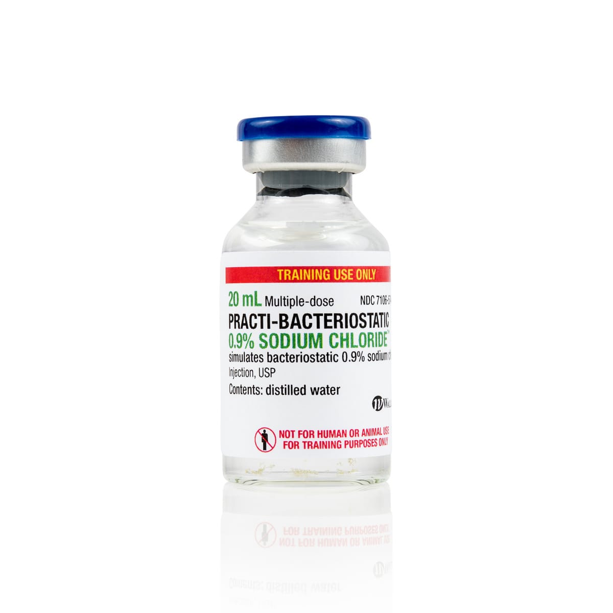 Wallcur® PRACTI-Labeled Vials