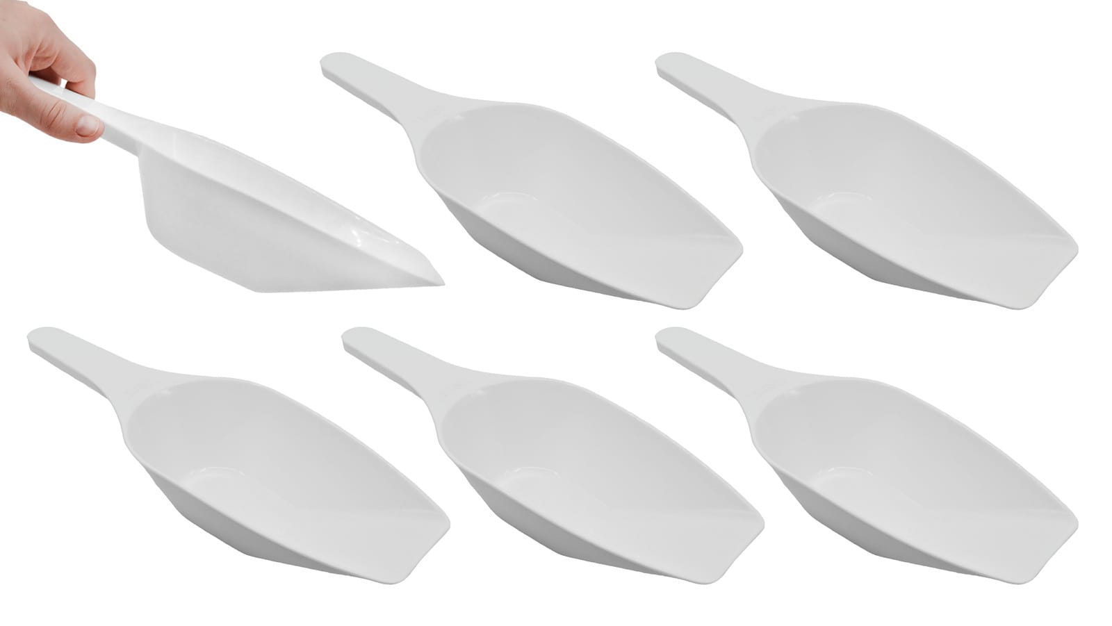 Eisco Plastic Scoops