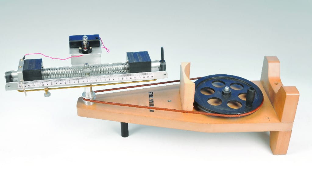 Fundamentals of Physics Centripetal Force Apparatus
