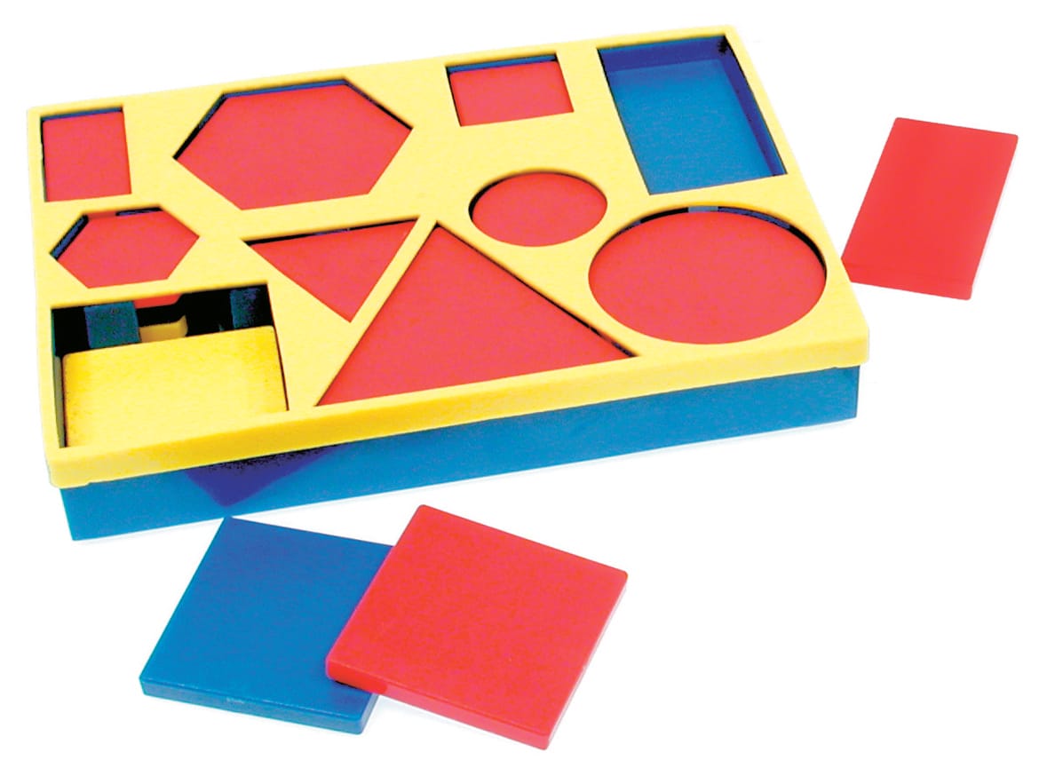 Learning Resources Attribute Blocks, Set of 60