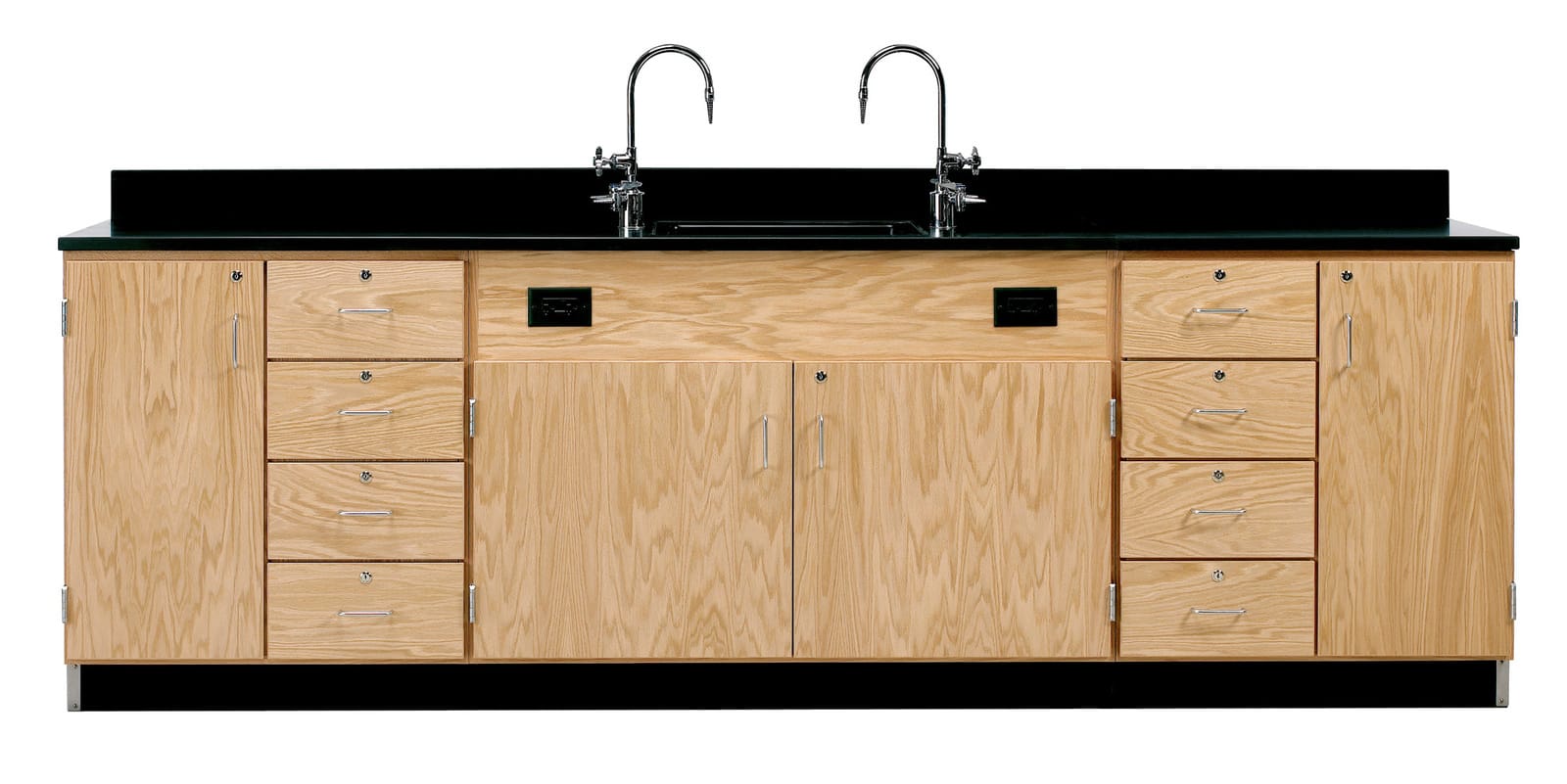 Wall Service Bench, Phenolic Resin Surface