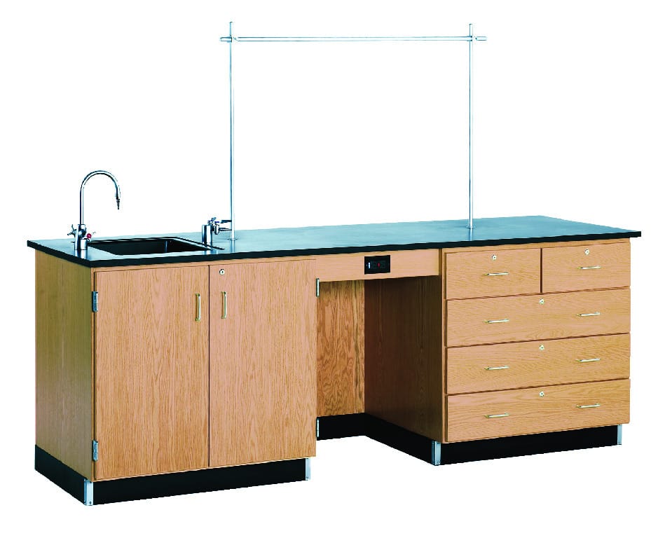 8' Instructor’s Lab Desk