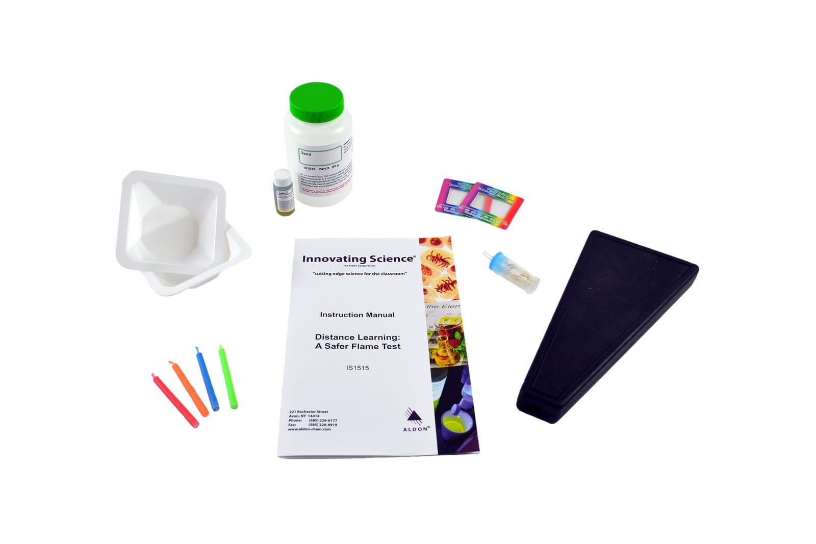 Innovating Science® A Safer Flame Test