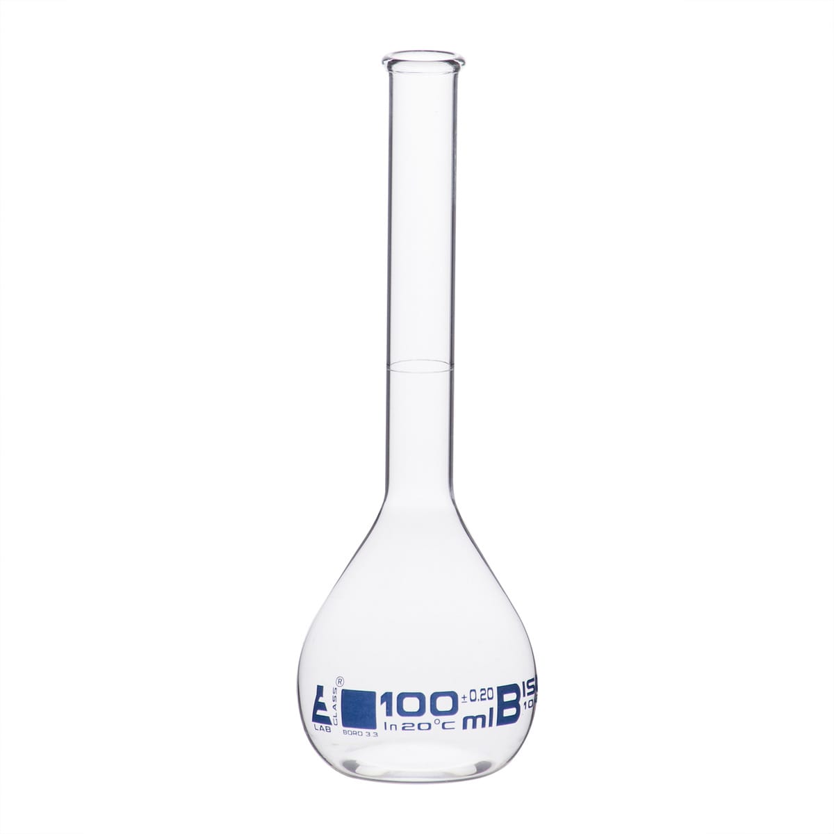 Eisco Glass Volumetric Flasks, Class B