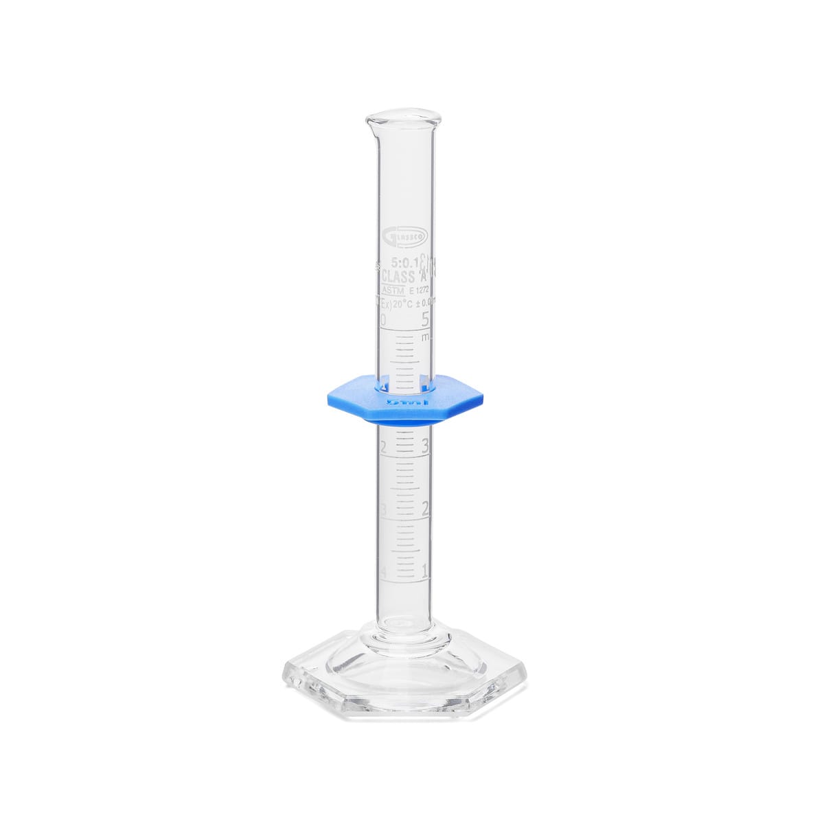 Graduated Cylinders, Glass, Class A, Batch Certified, TD