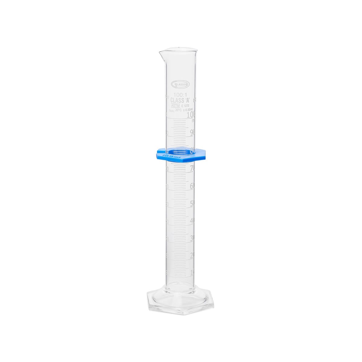 Graduated Cylinders, Glass, Class A, Individually Certified, TD
