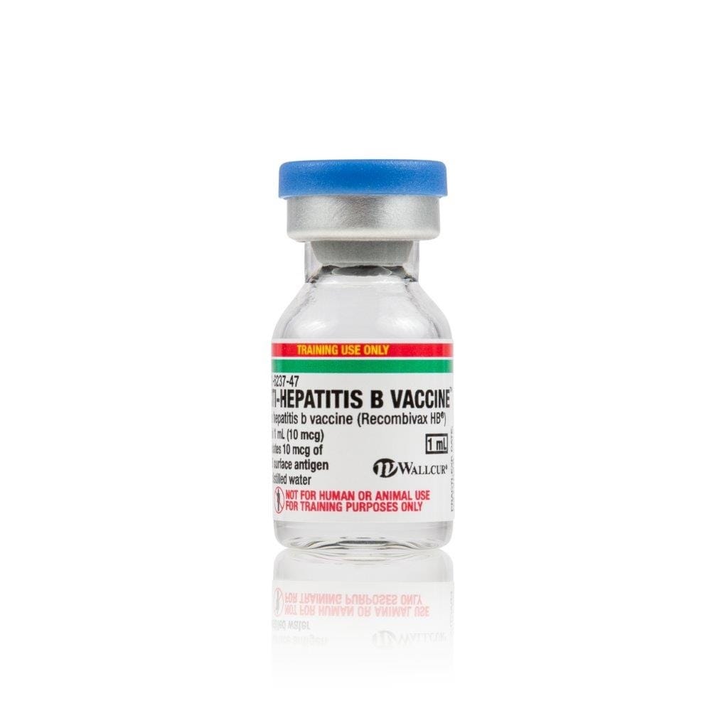 Wallcur® PRACTI-Labeled Vials
