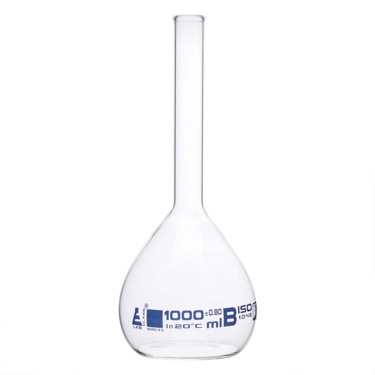 Eisco Glass Volumetric Flasks, Class B