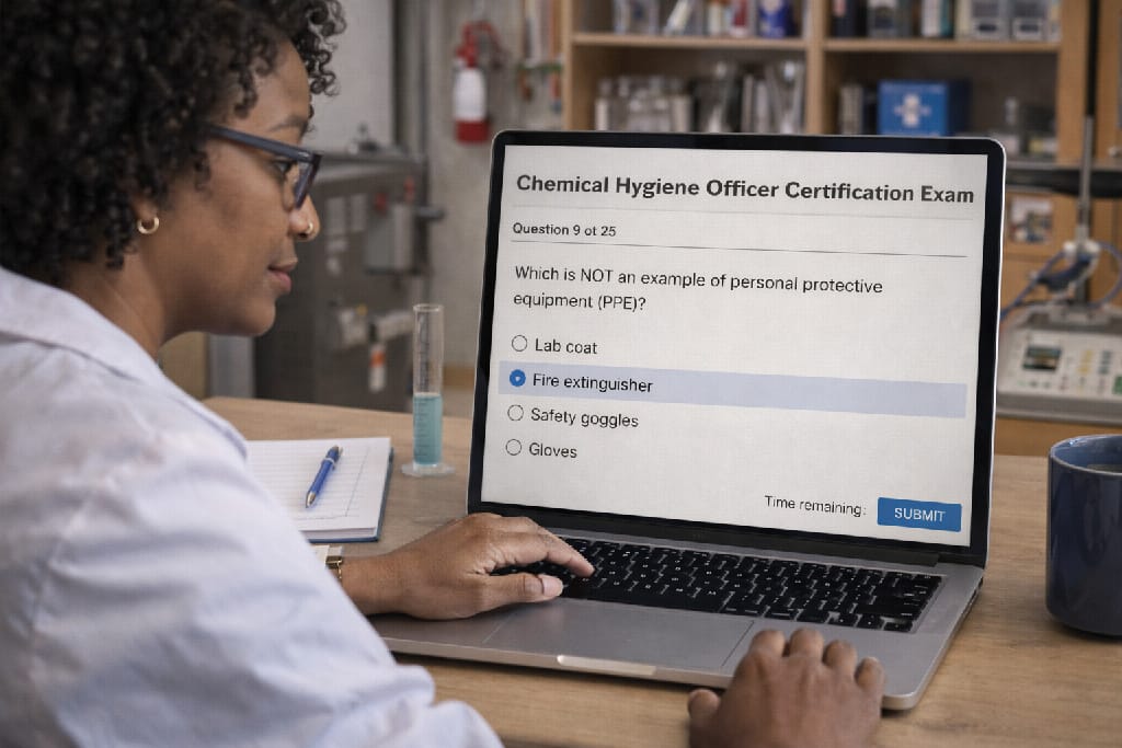 Safer STEM Exam for E-CHO credential from Rutgers University