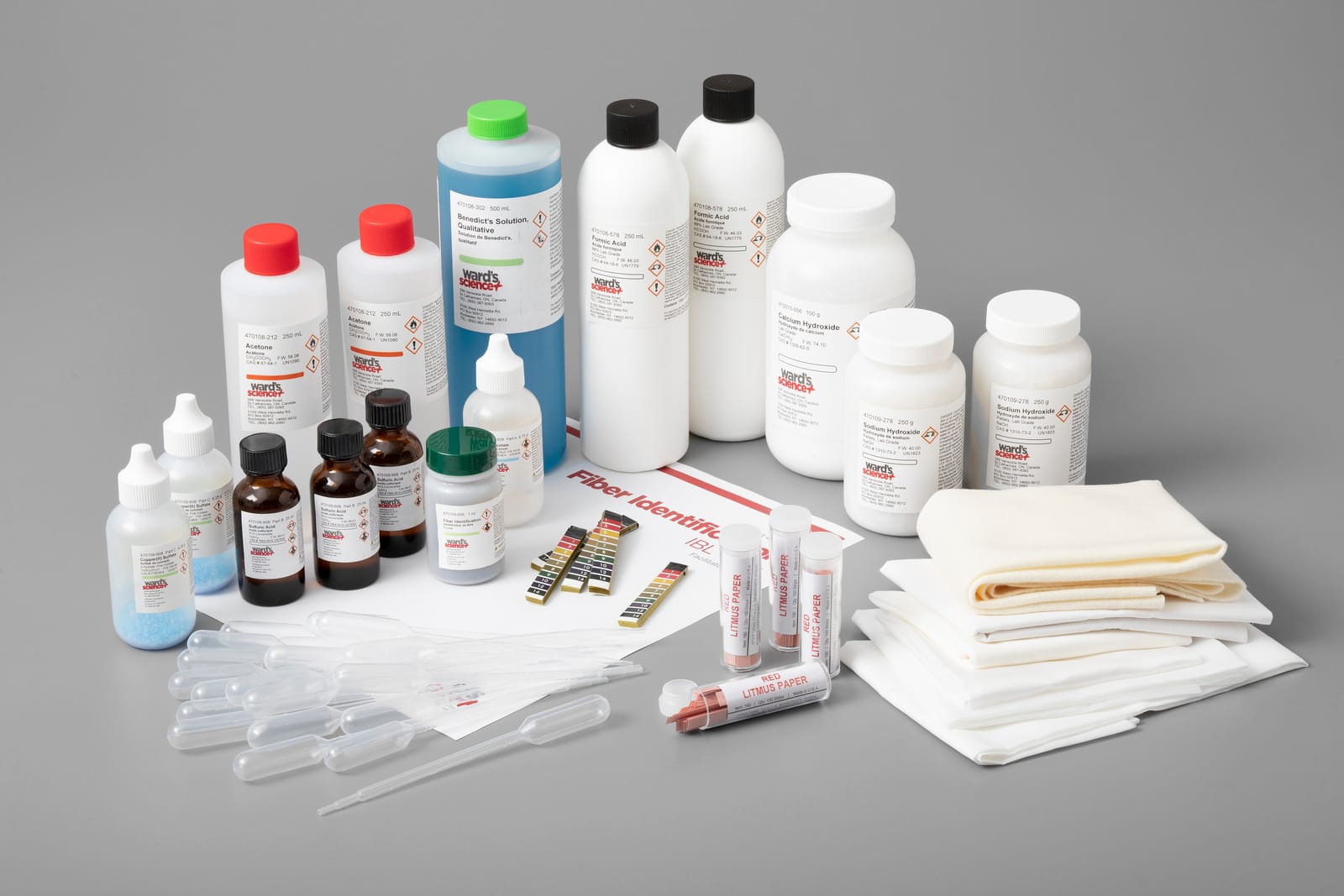Ward's® Engage Fiber Identification, IBL Case