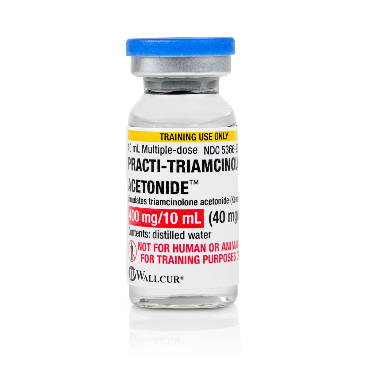 Wallcur® PRACTI-Labeled Vials