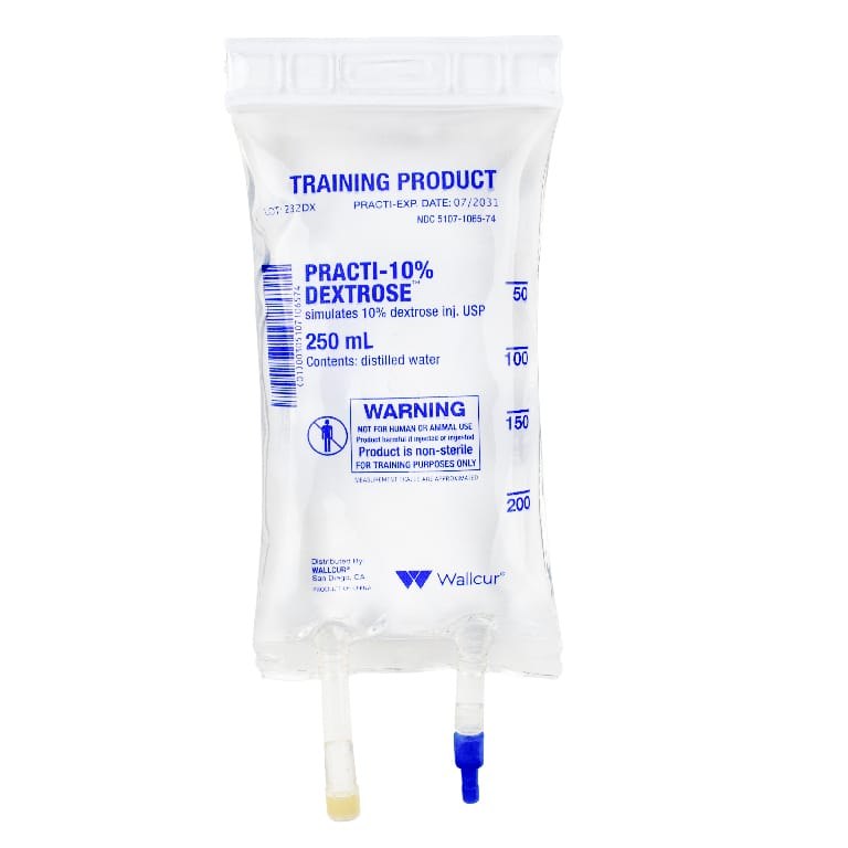 Wallcur® PRACTI-IV Bags