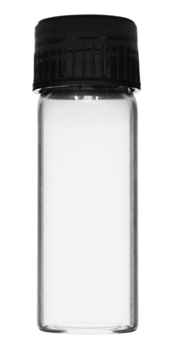 Eisco Glass Test Tubes with Screw Cap