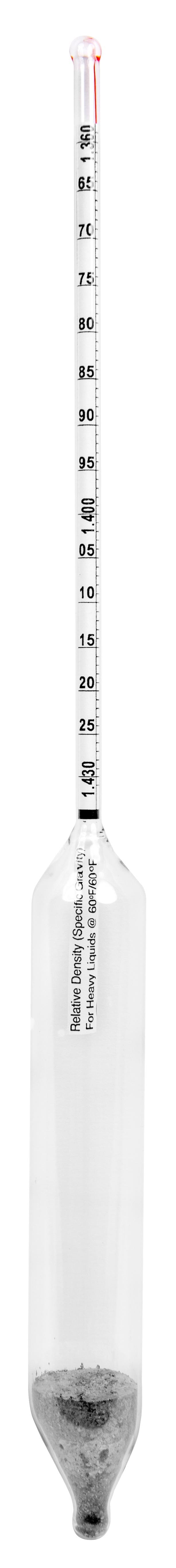 Ultra Precision Specific Gravity Hydrometers