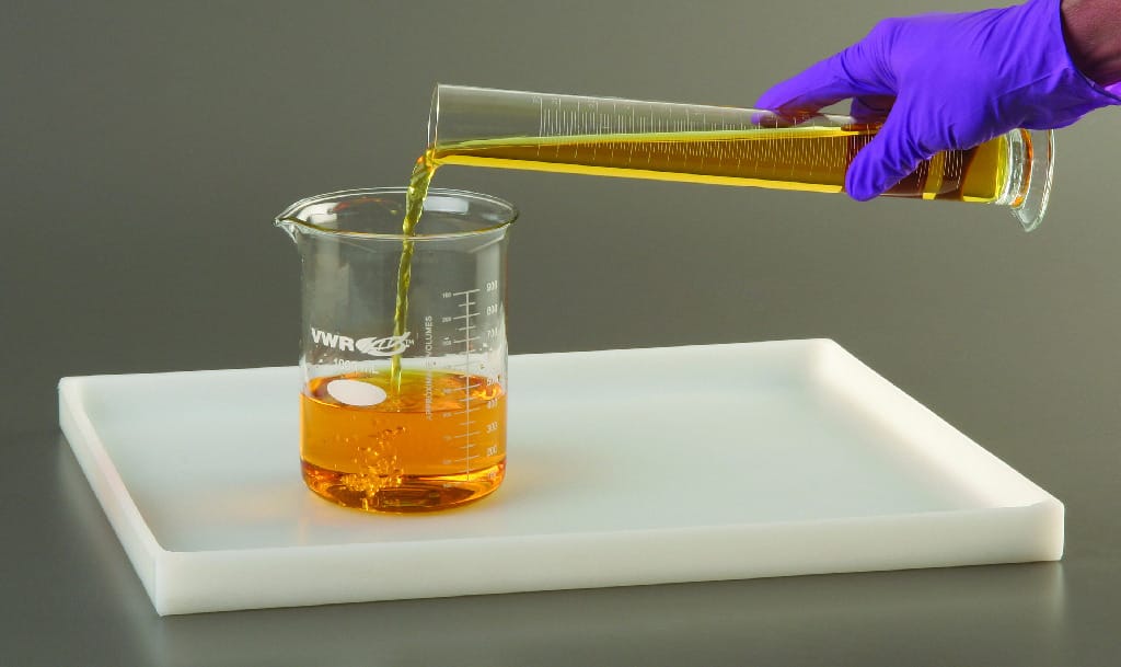 Chemical Spill Tray