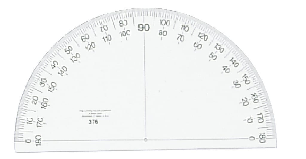Plastic Protractor