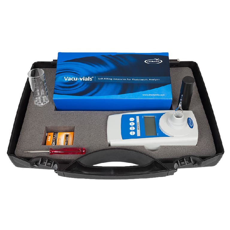 Ozone Single Analyte Photometer Kit