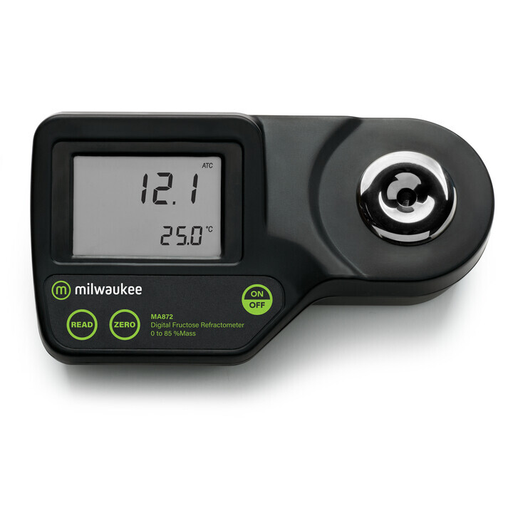 Milwaukee® Digital Fructose Refractometer