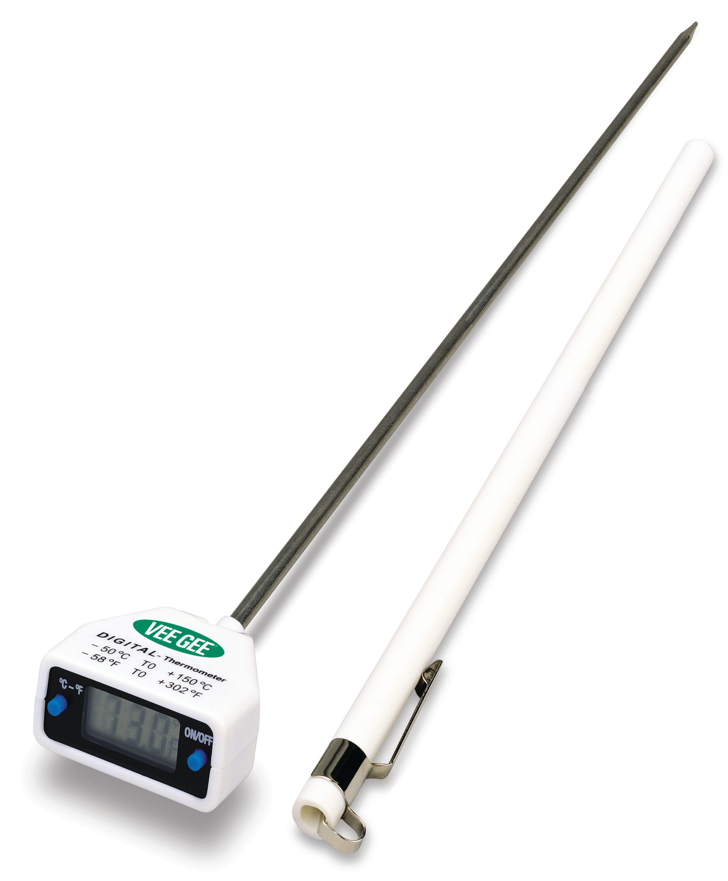 Digital Stem Thermometers