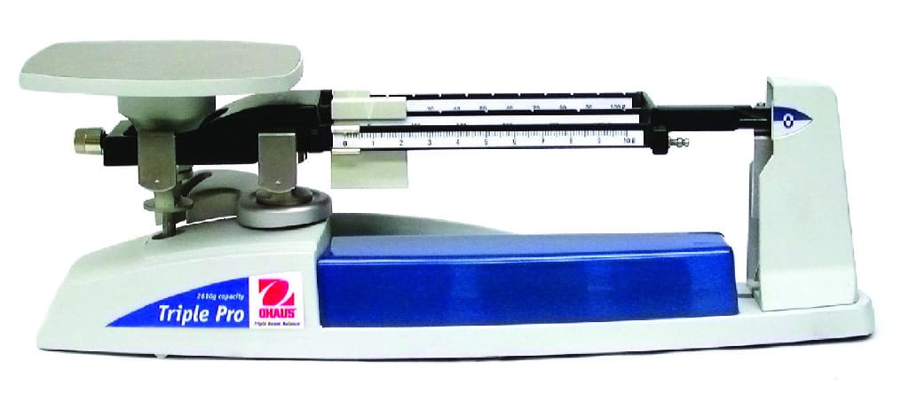 Ohaus® Triple Pro Balances