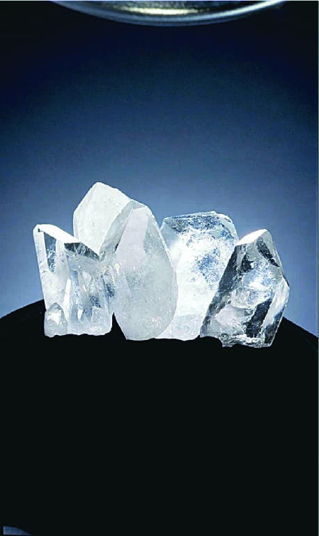 Ward's® Quartz (Rock Crystal Points)