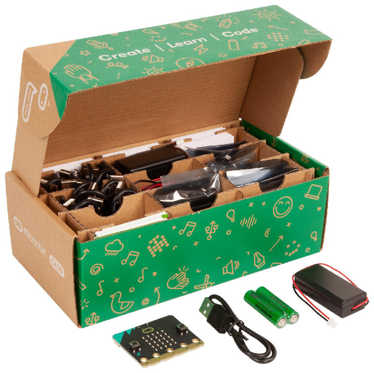 micro:bit v2 Go Box, Pack of 10