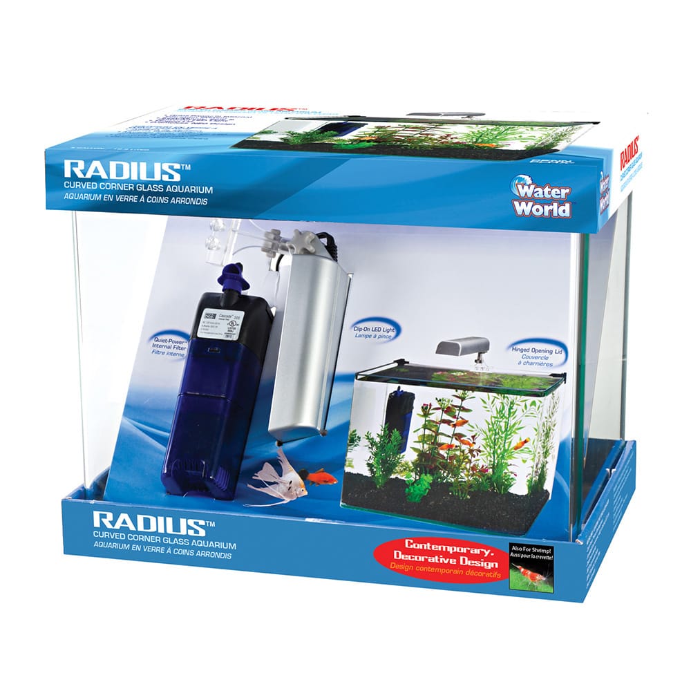 Penn-Plax® Radius Aquarium Kits