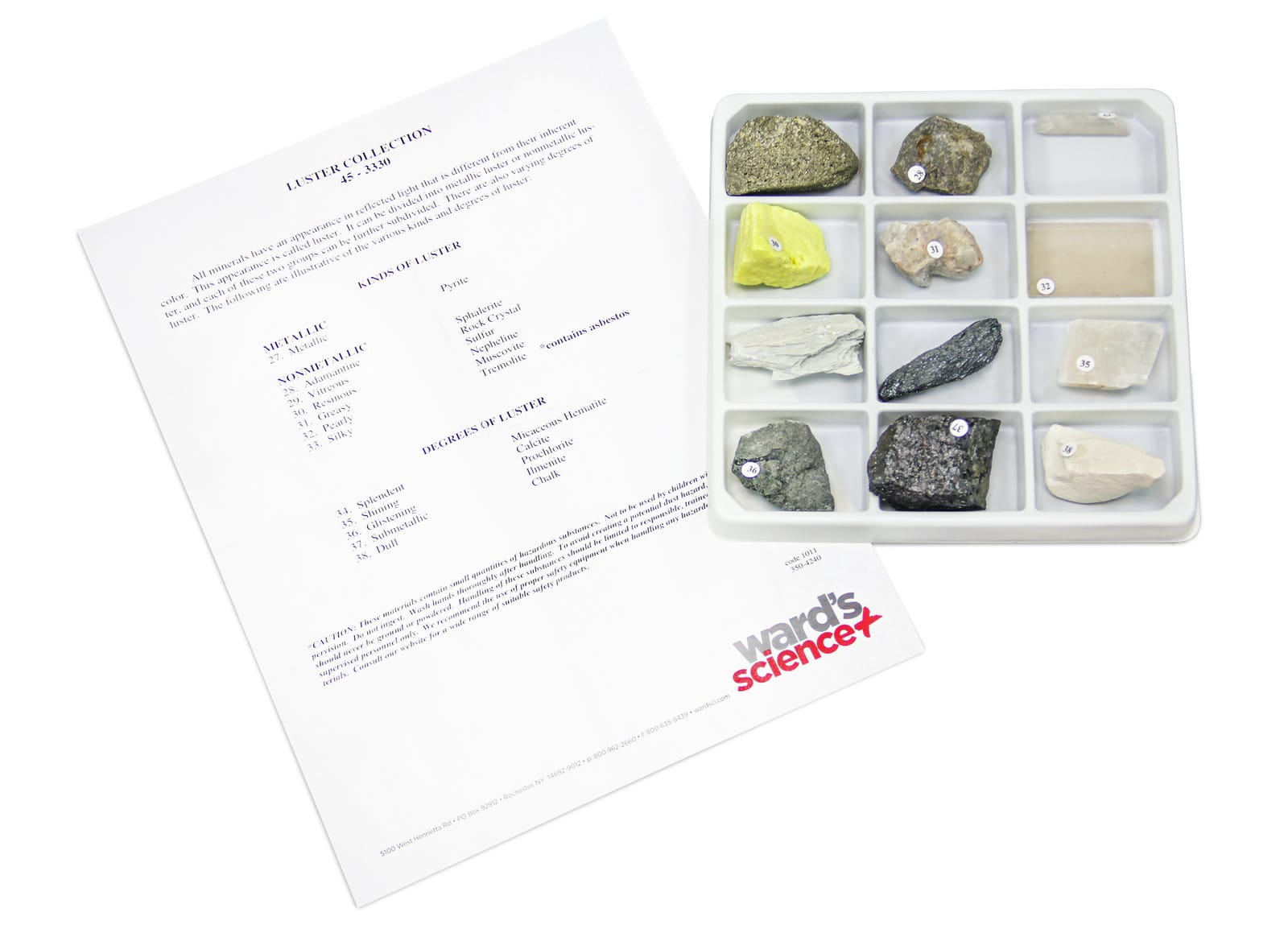 Ward's® Luster Collection