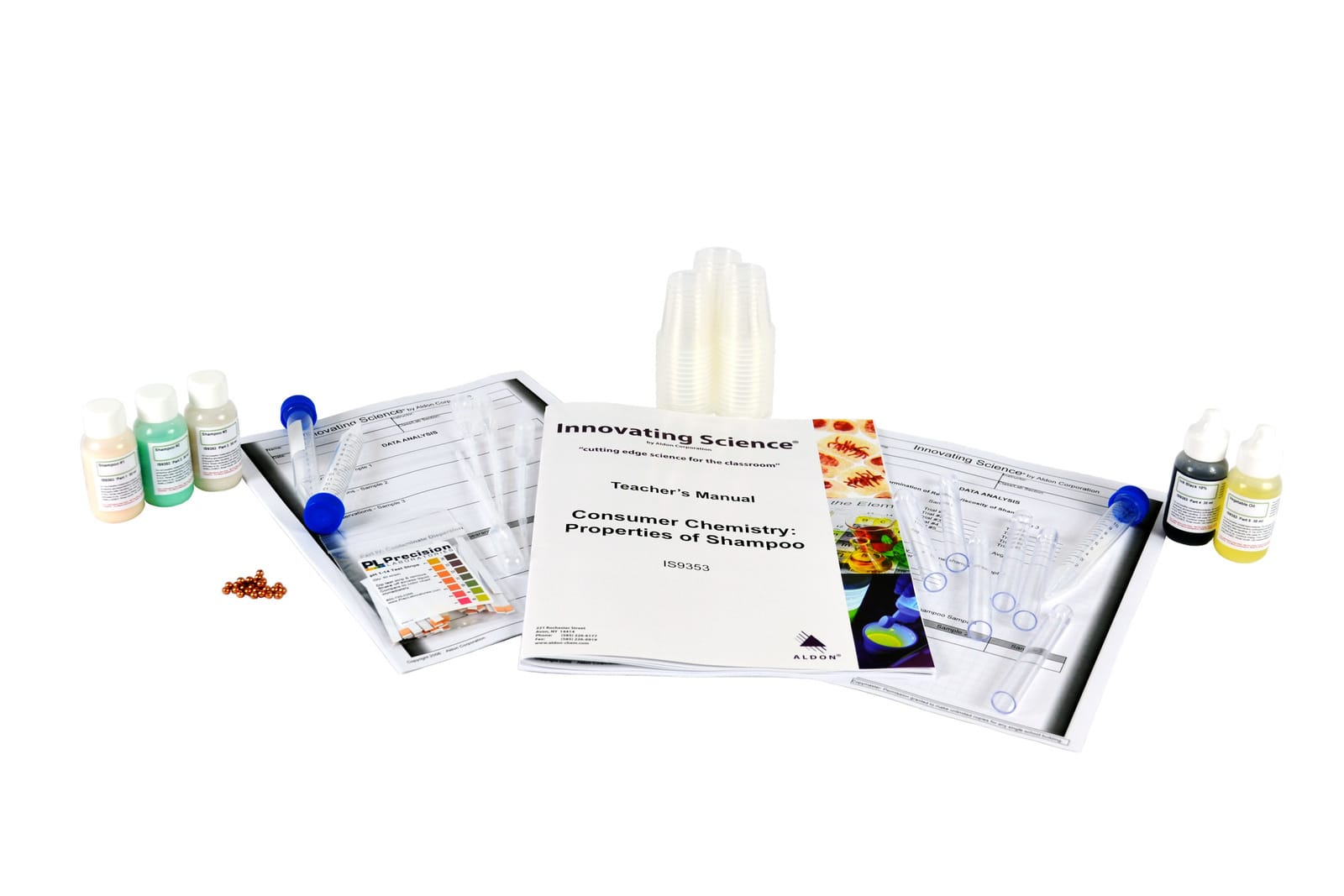 Innovating Science® Shampoo Evaluation Lab Activity