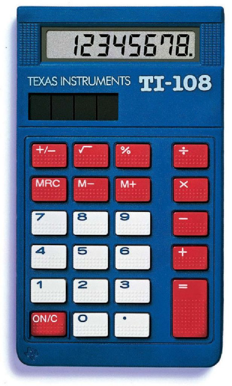 TI-108 Calculator