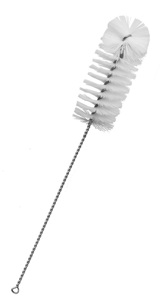 Eisco Nylon Cylinder Brushes with Fan-Shaped End