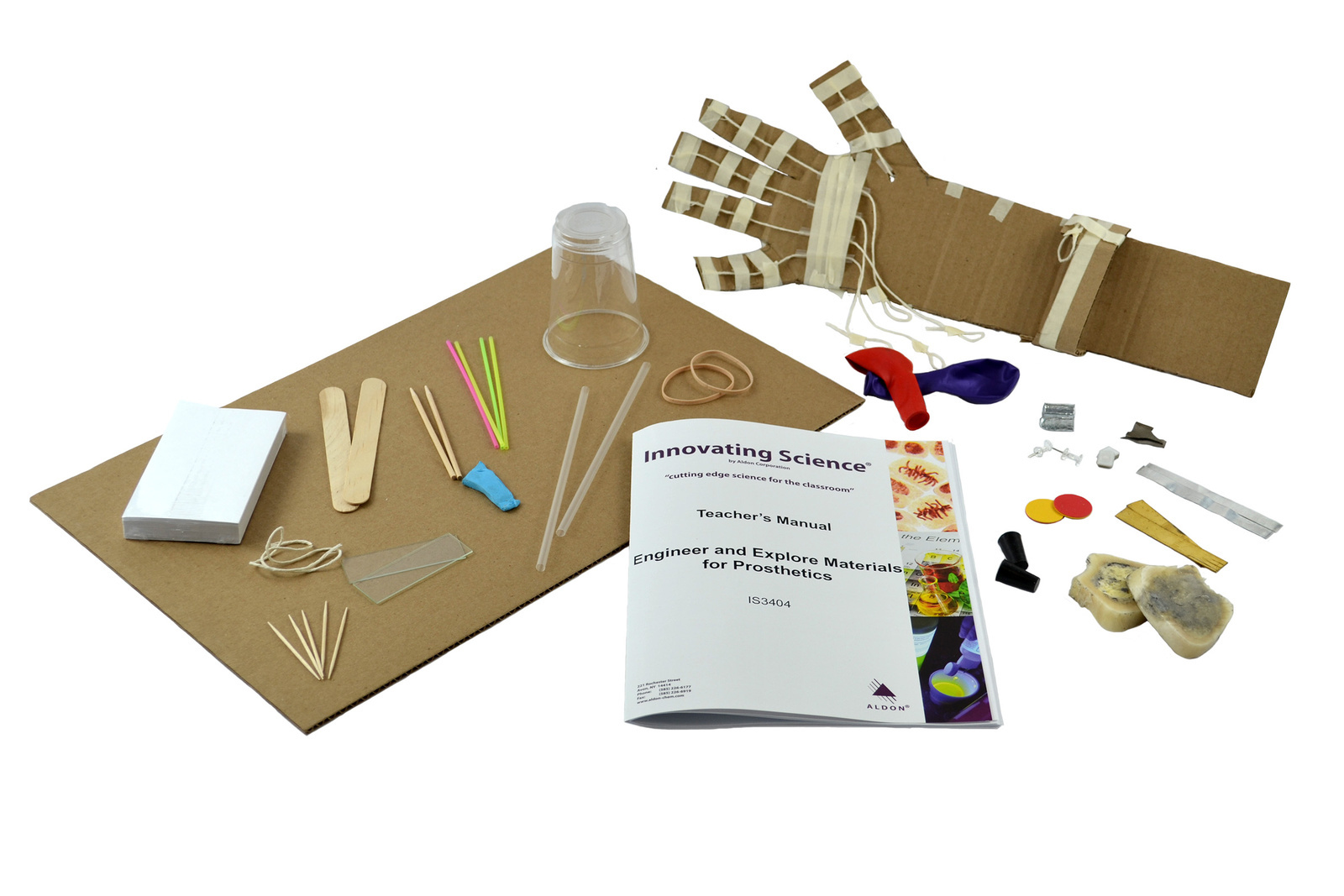 Innovating Science® Engineer and Explore Materials for Prothetics