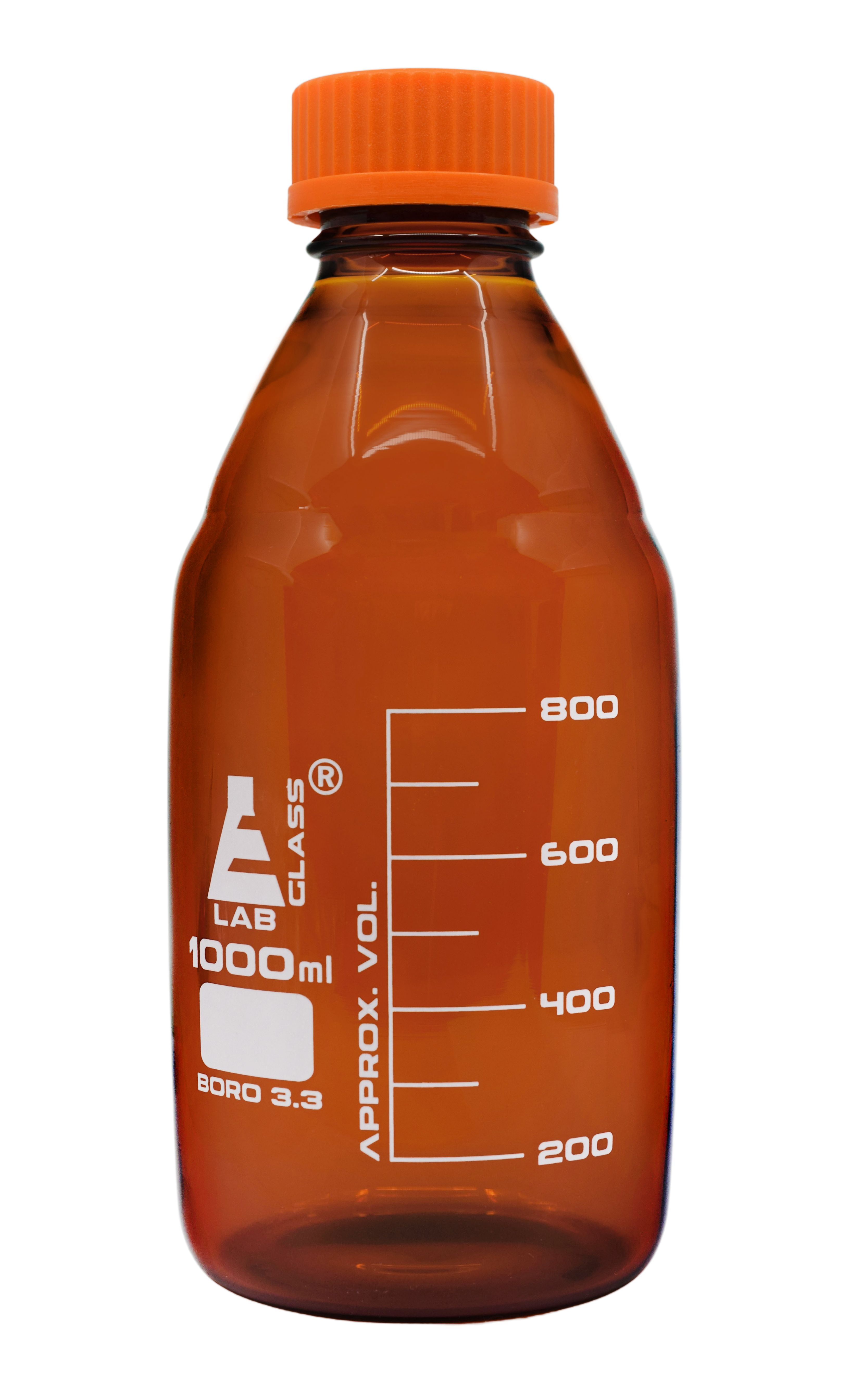 Graduated Reagent Bottle