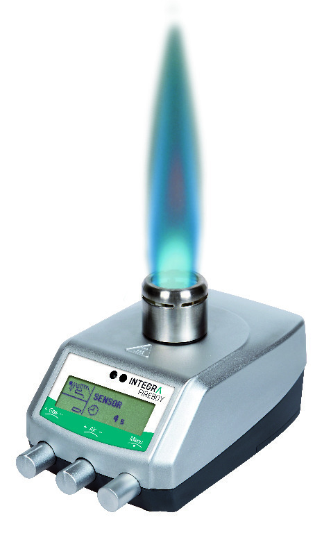 【新品】 FIRE BOY Plus INTEGRA ブンゼンバーナー FIREBOY Safety Bunsen Burner, INTEGRA Biosciences | VWR, part of