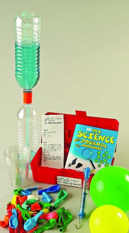 Tackling Science Kit: Air Takes Up Space!