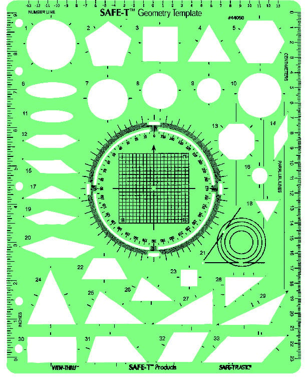 SAFE-T™ Geometry Template