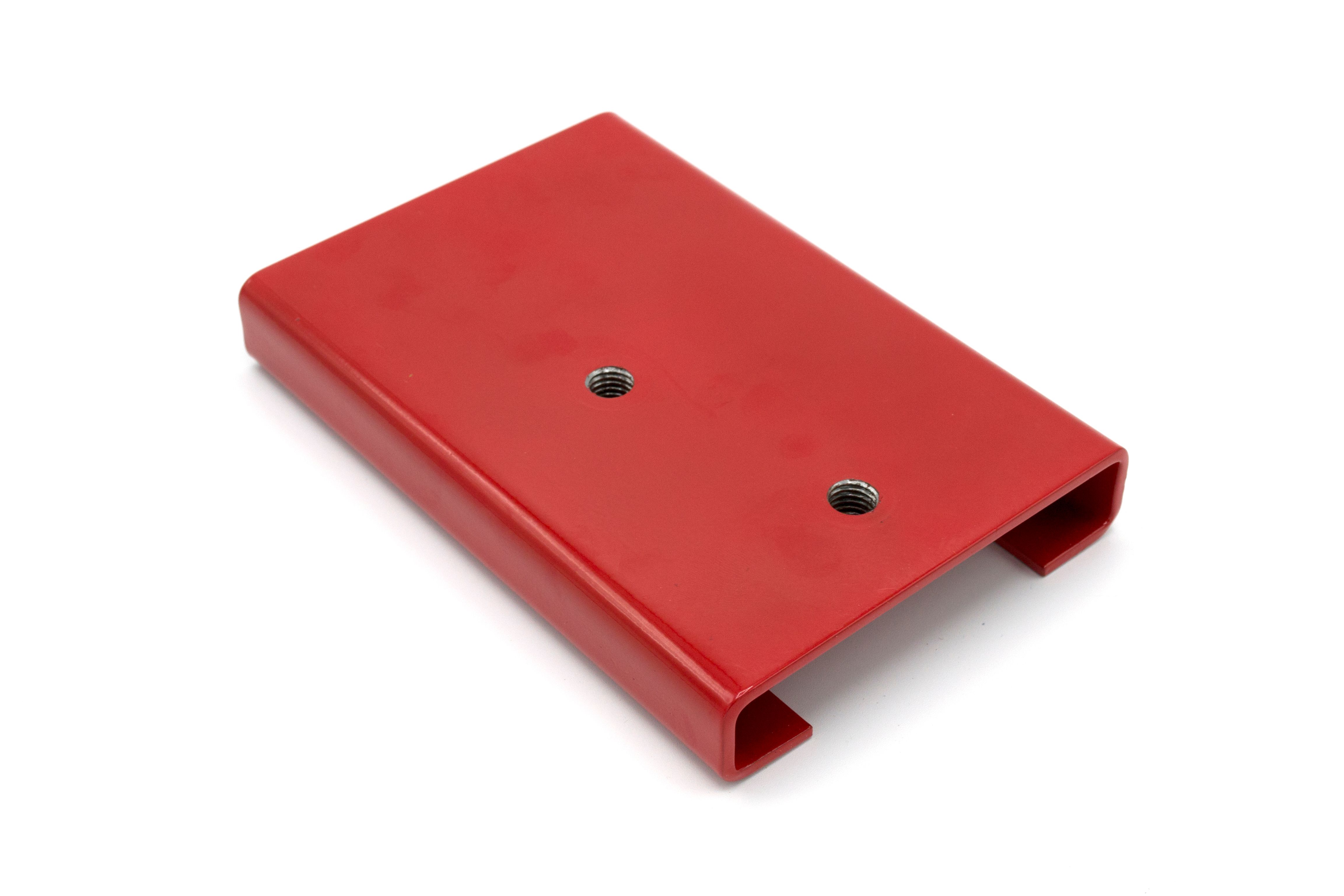 Eisco Two-Hole Rectangular Retort Bases, Steel