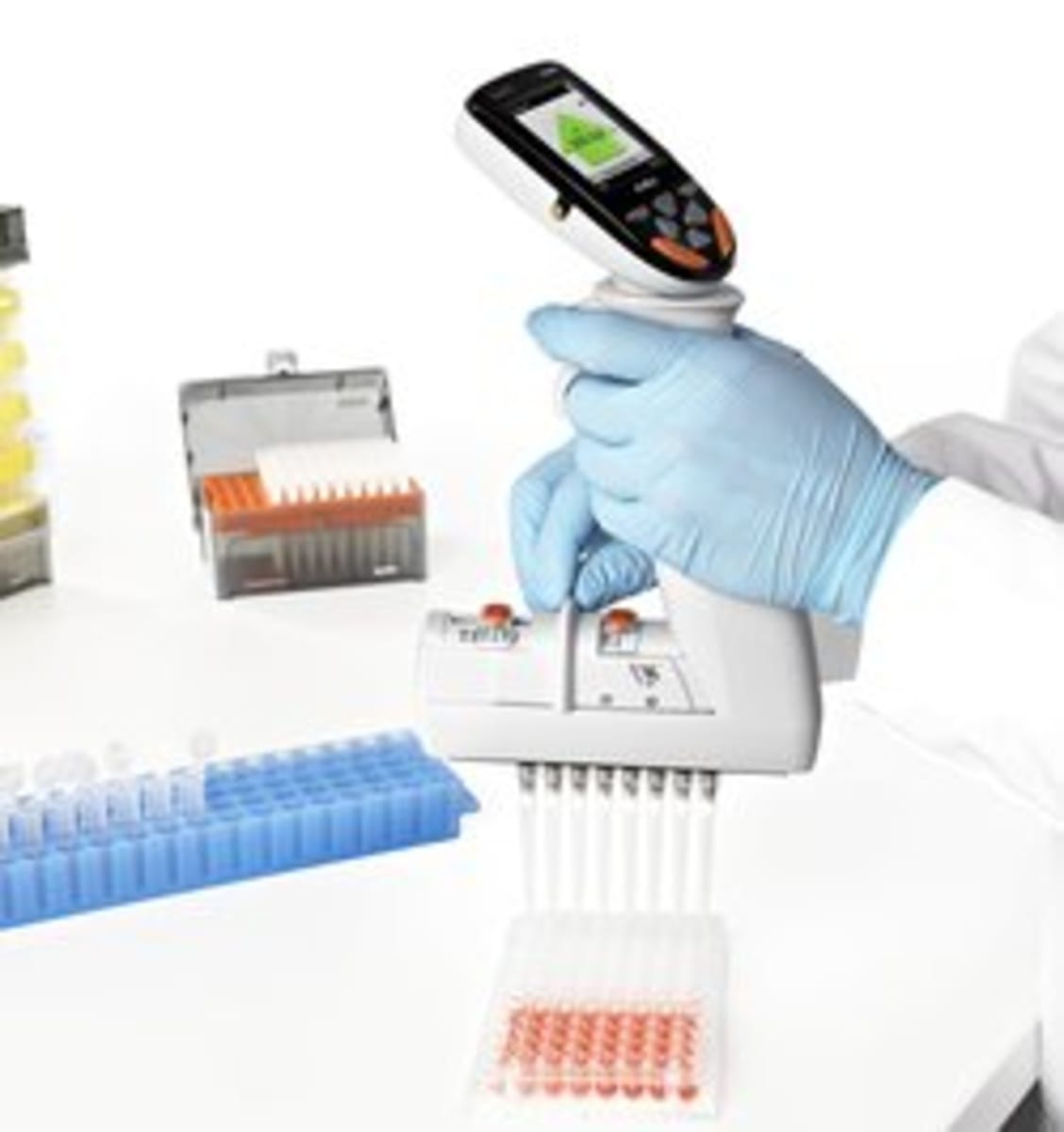Multi-channel adjustable tip spacing equalizer pipettes, electronic ...