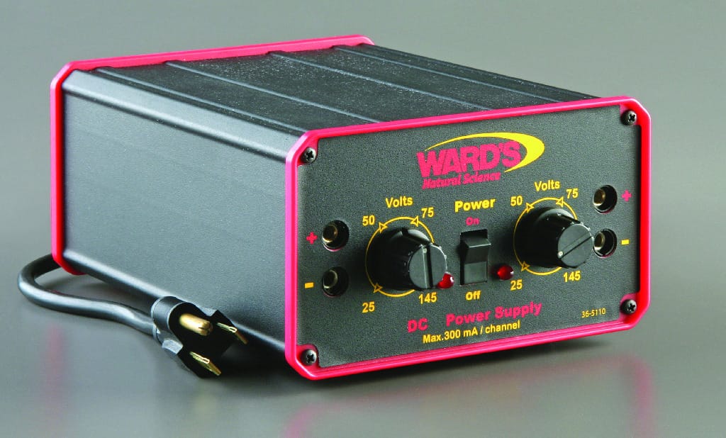 Ward's® Dual Power Supply