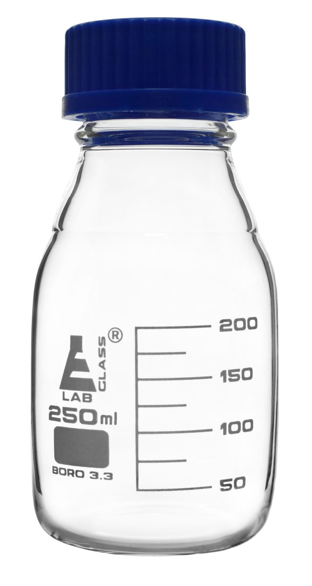 Graduated Reagent Bottle