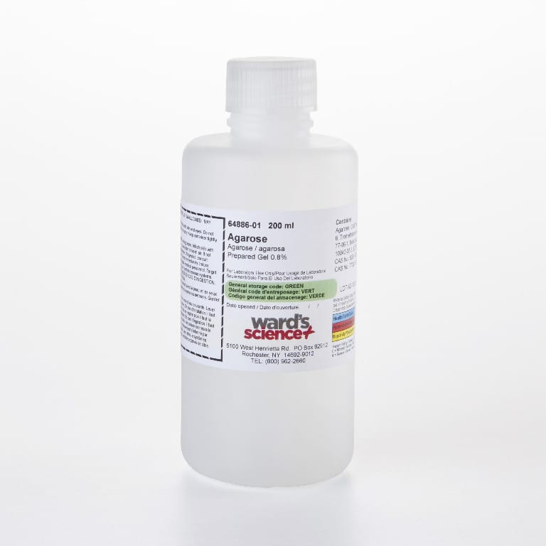 Prepared Agarose