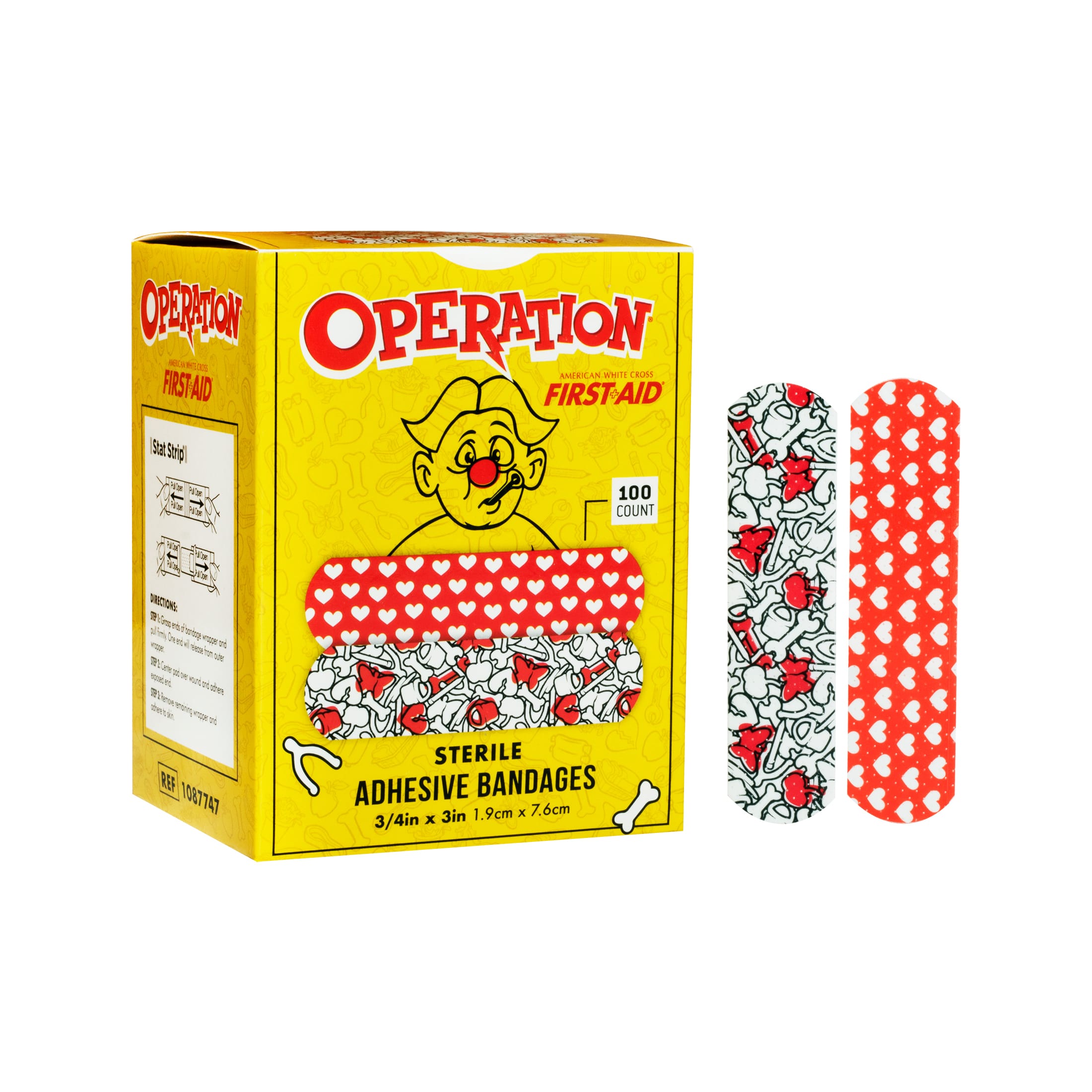 Stat Strip® Operation™ Adhesive Bandages