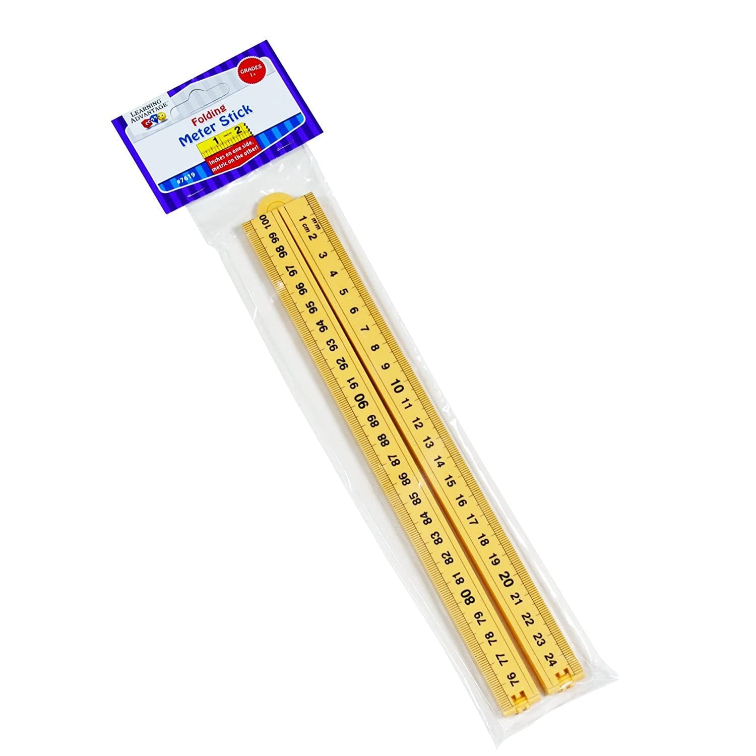 Folding Meter Stick