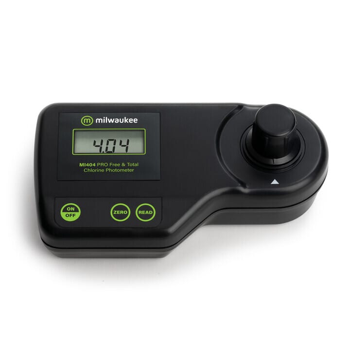 Milwaukee® Pro Digital Free and Total Chlorine Photometer