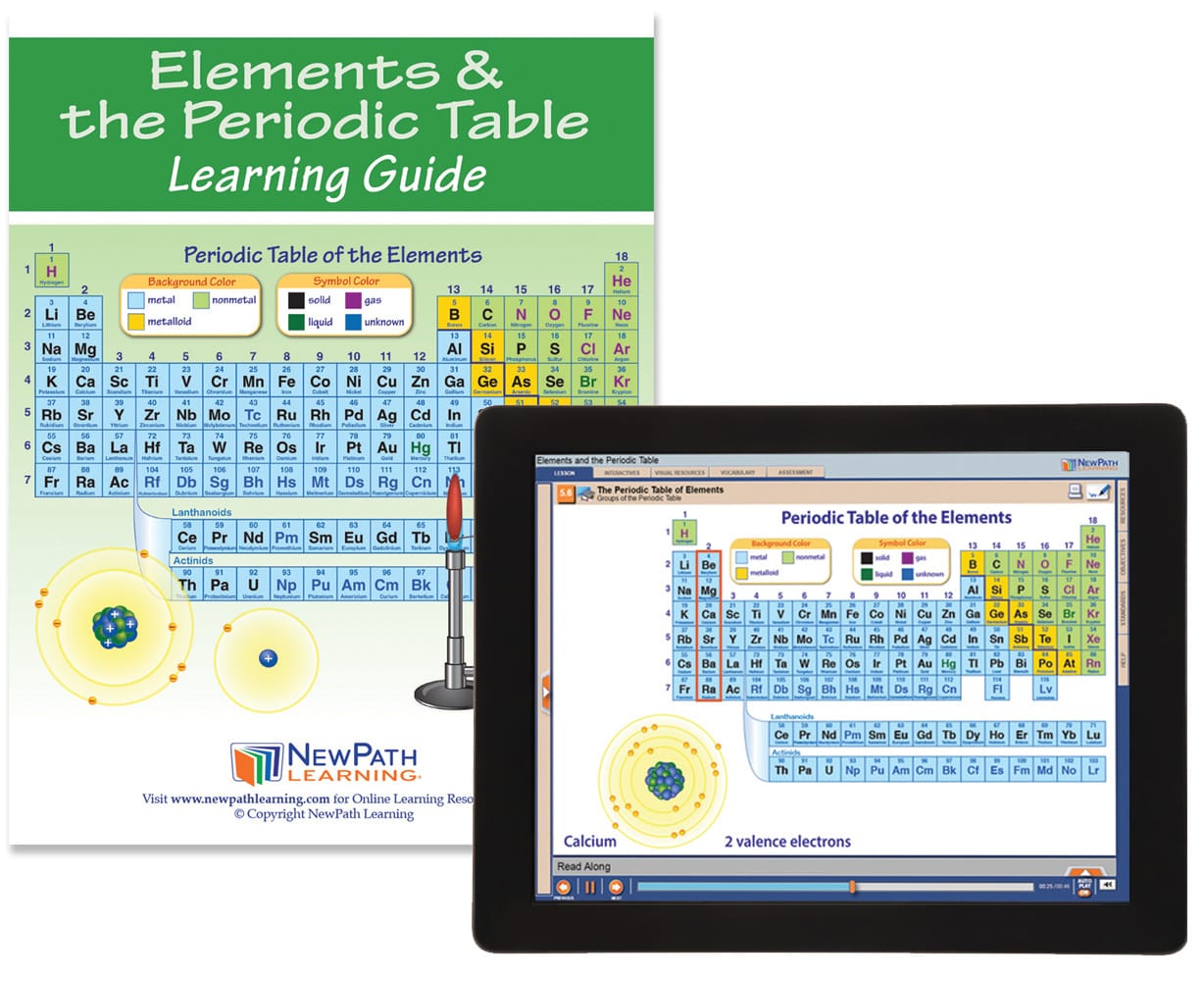 NewPath® Study Guides with Online Lesson
