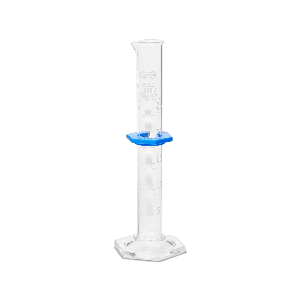 Graduated Cylinders, Glass, Class A, Individually Certified, TD