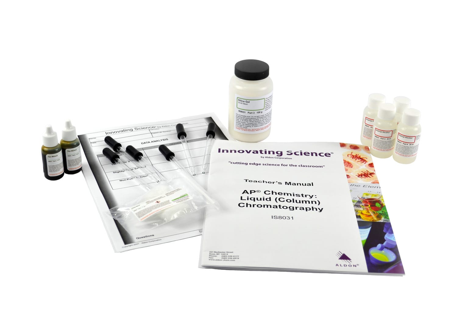 Innovating Science® Liquid (Column) Chromatography