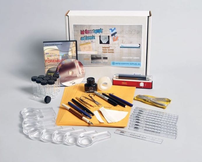 United Scientific® Ink Chromatography and Forensics STEM Kit