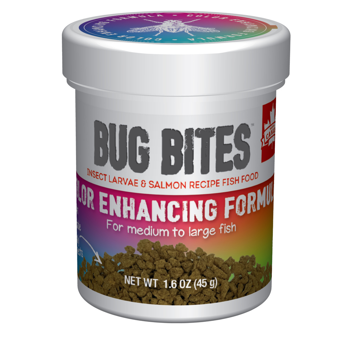 Fluval® Bug Bites Fish Food Pellets