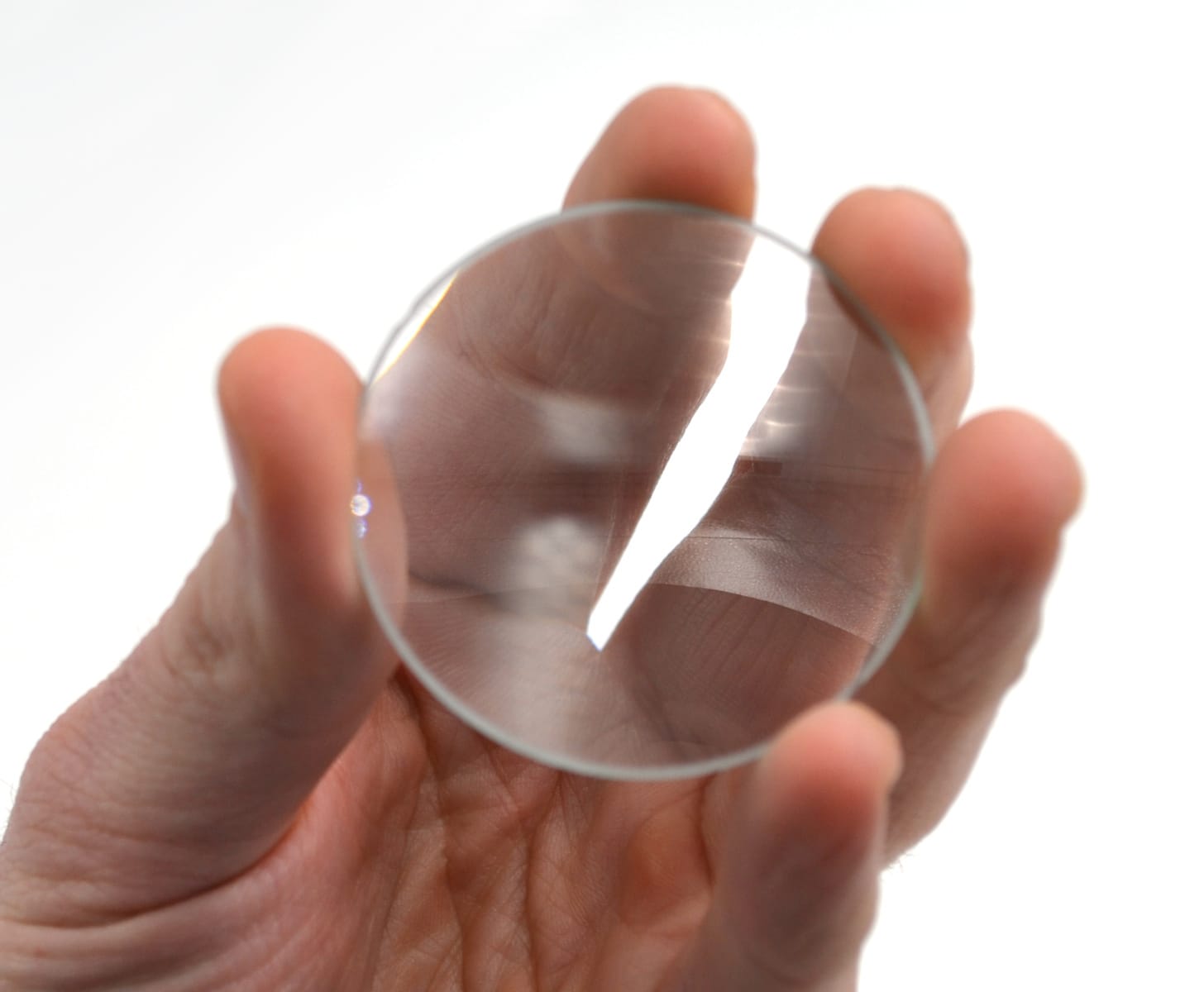 Eisco High Optical Purity Glass Lenses